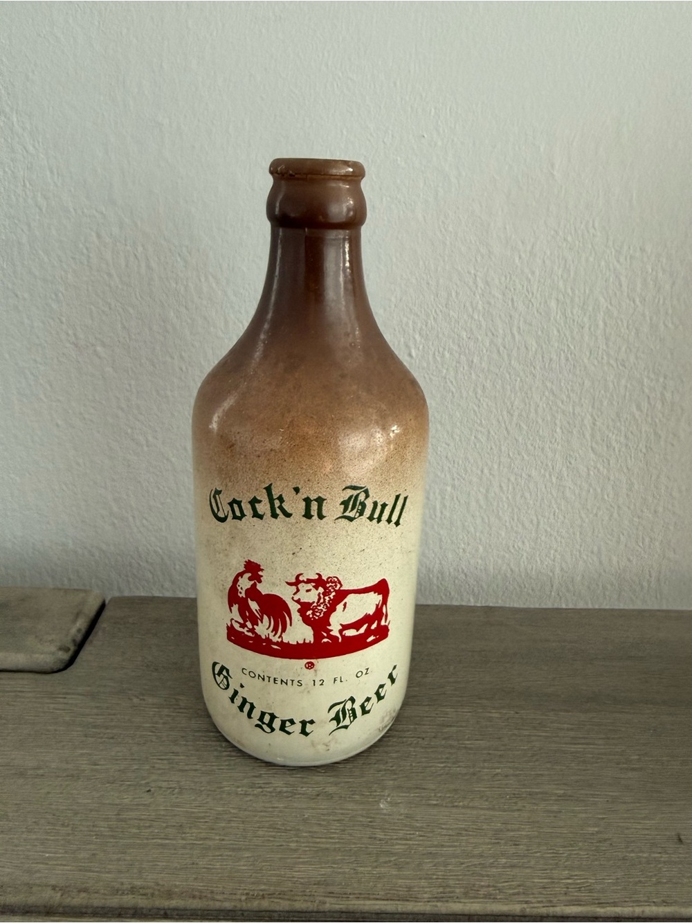 Vintage Ginger Beer bottle